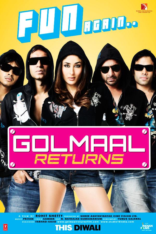 Golmaal Returns